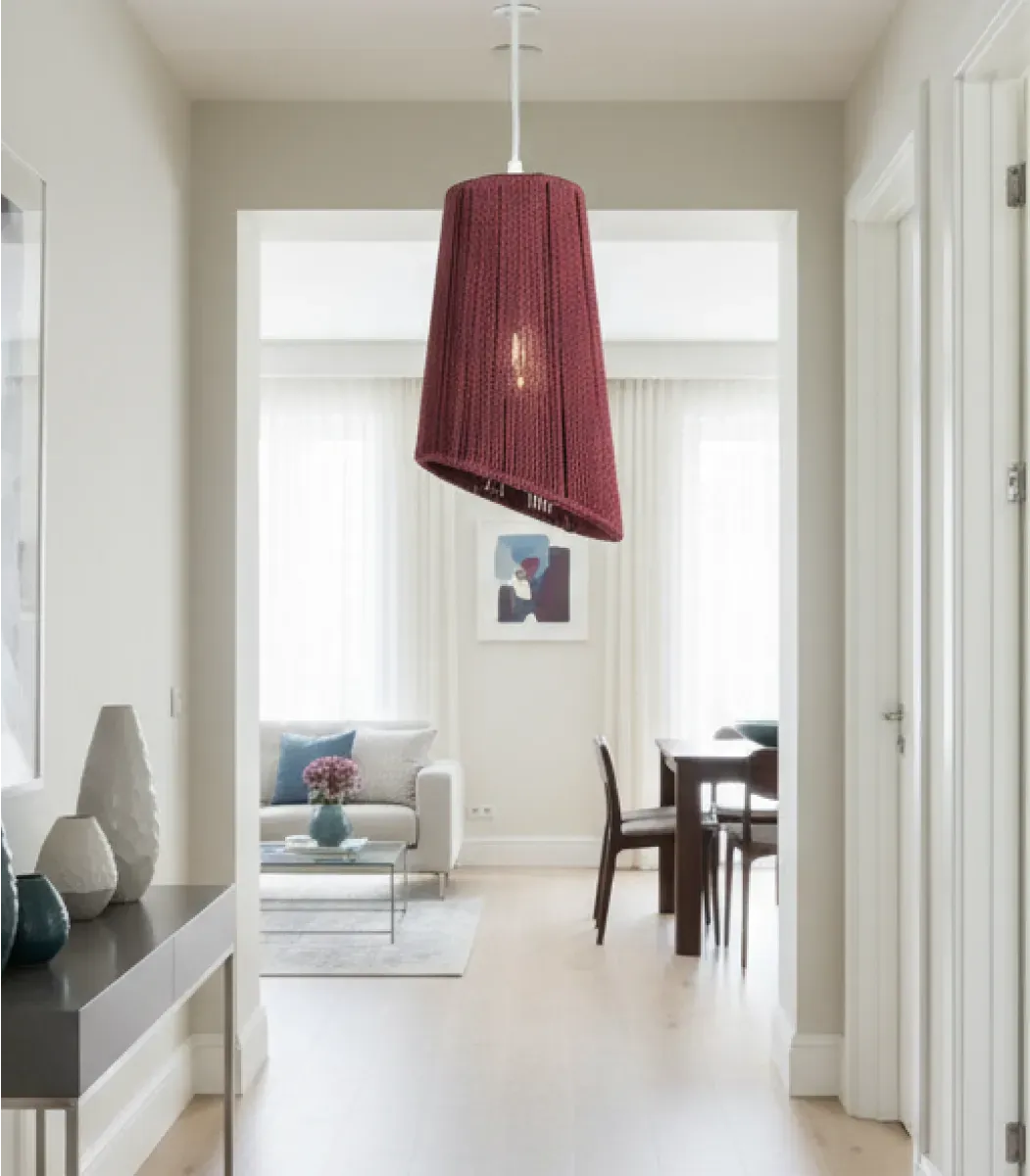 Macrame Ceiling lamp