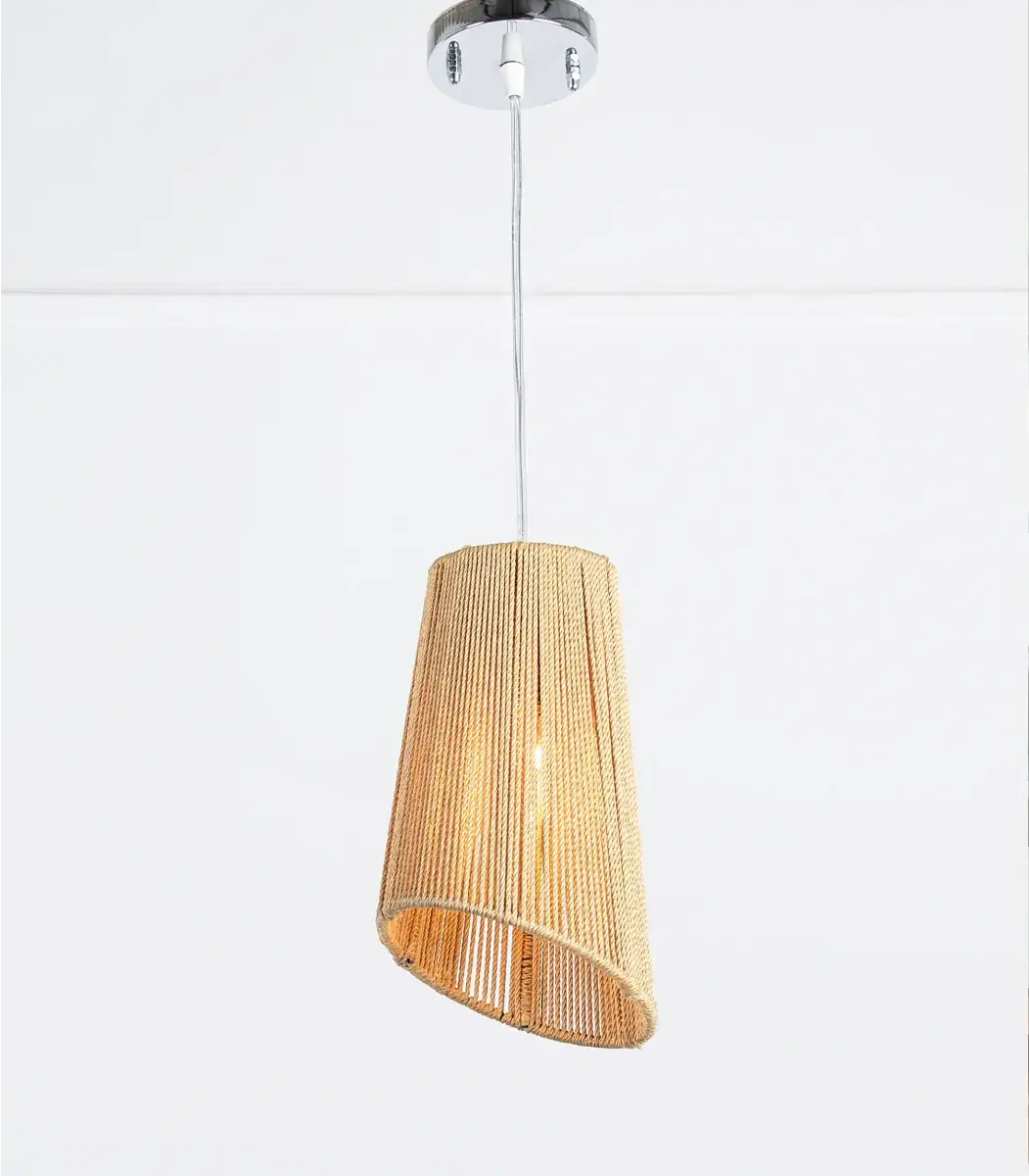 Macrame Ceiling lamp