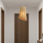 Macrame Ceiling lamp