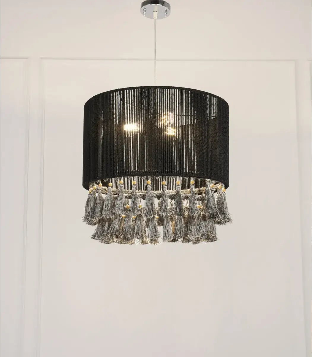 Macrame Ceiling lamp
