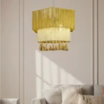 Macrame Ceiling lamp