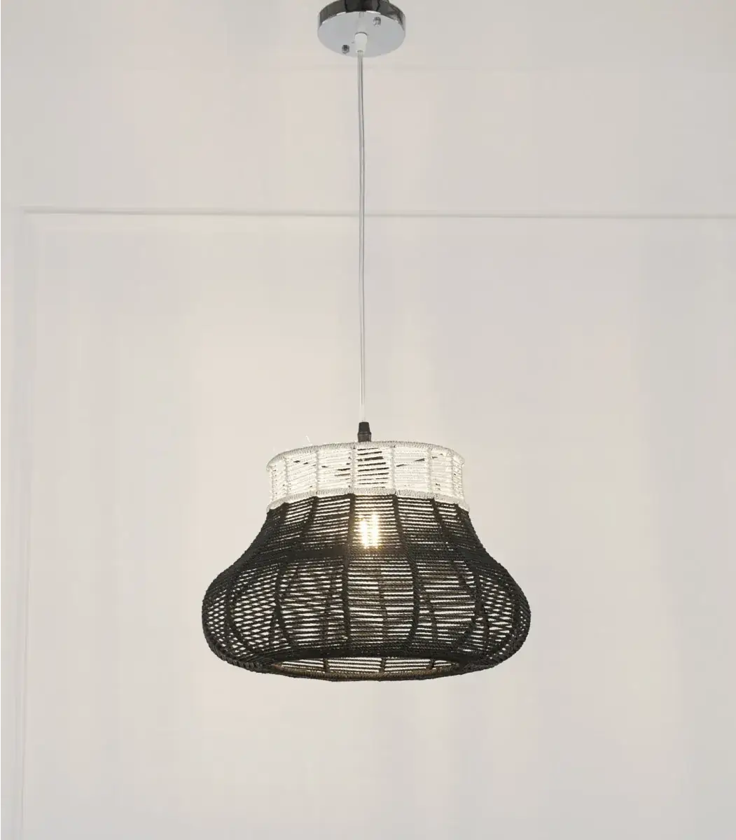 Macrame Ceiling lamp