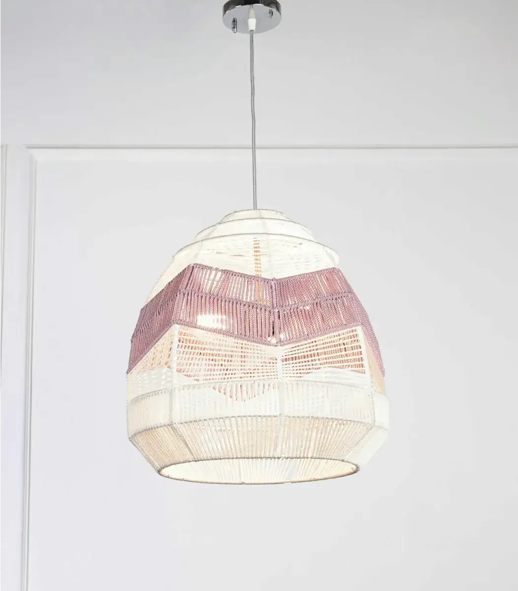 Macrame Ceiling lamp