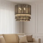 Macrame Ceiling lamp