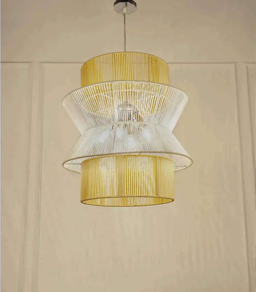 Macrame Ceiling lamp