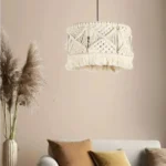 Macrame Ceiling lamp