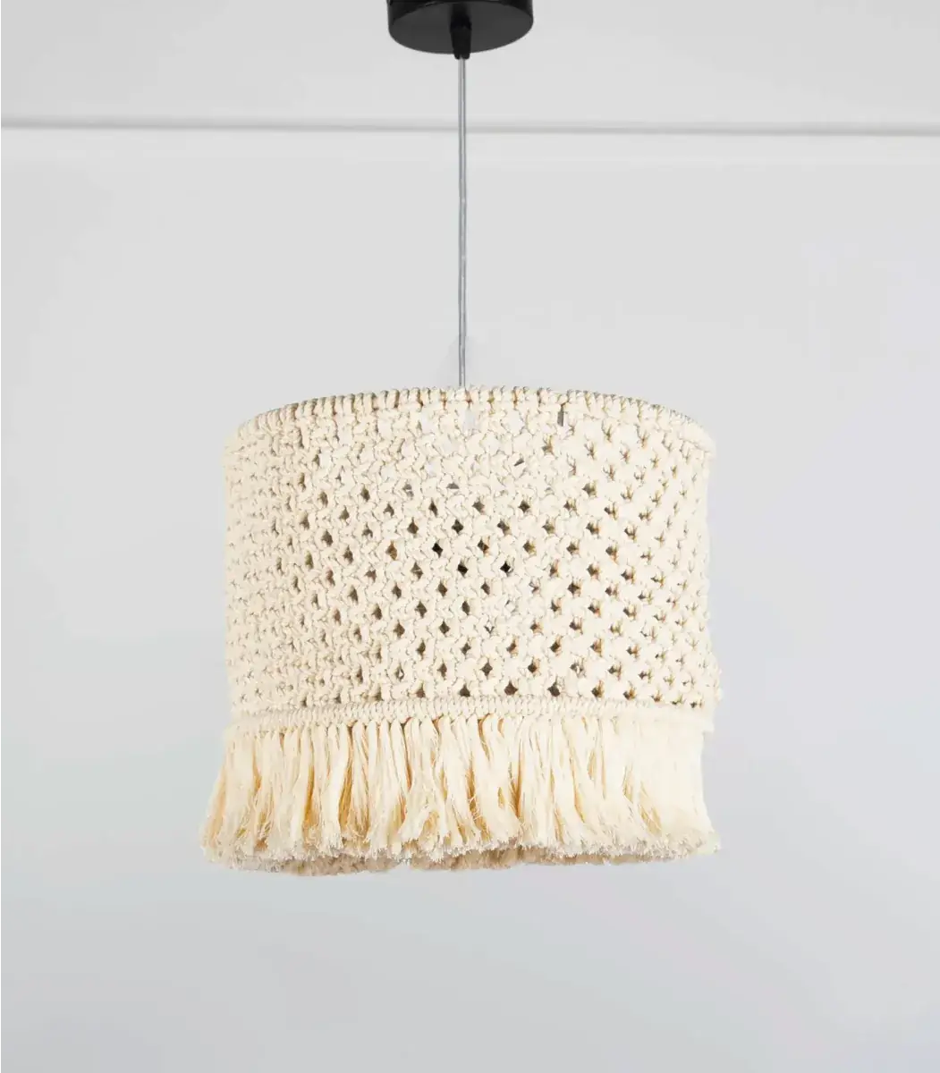 Macrame Ceiling lamp
