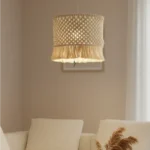 Macrame Ceiling lamp
