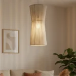 Macrame Ceiling lamp