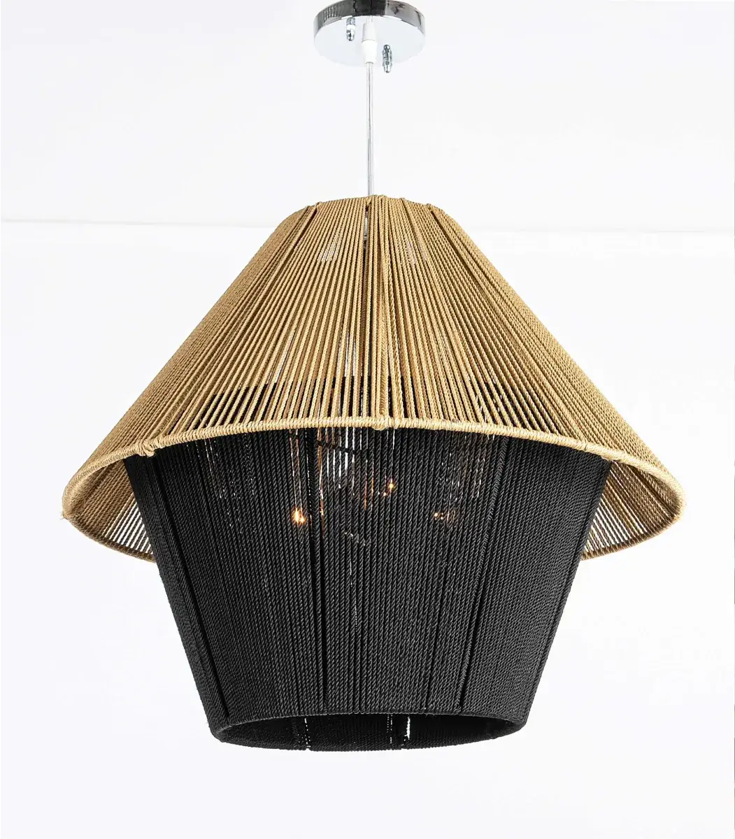 Macrame Ceiling lamp