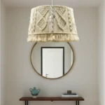 Macrame Ceiling lamp
