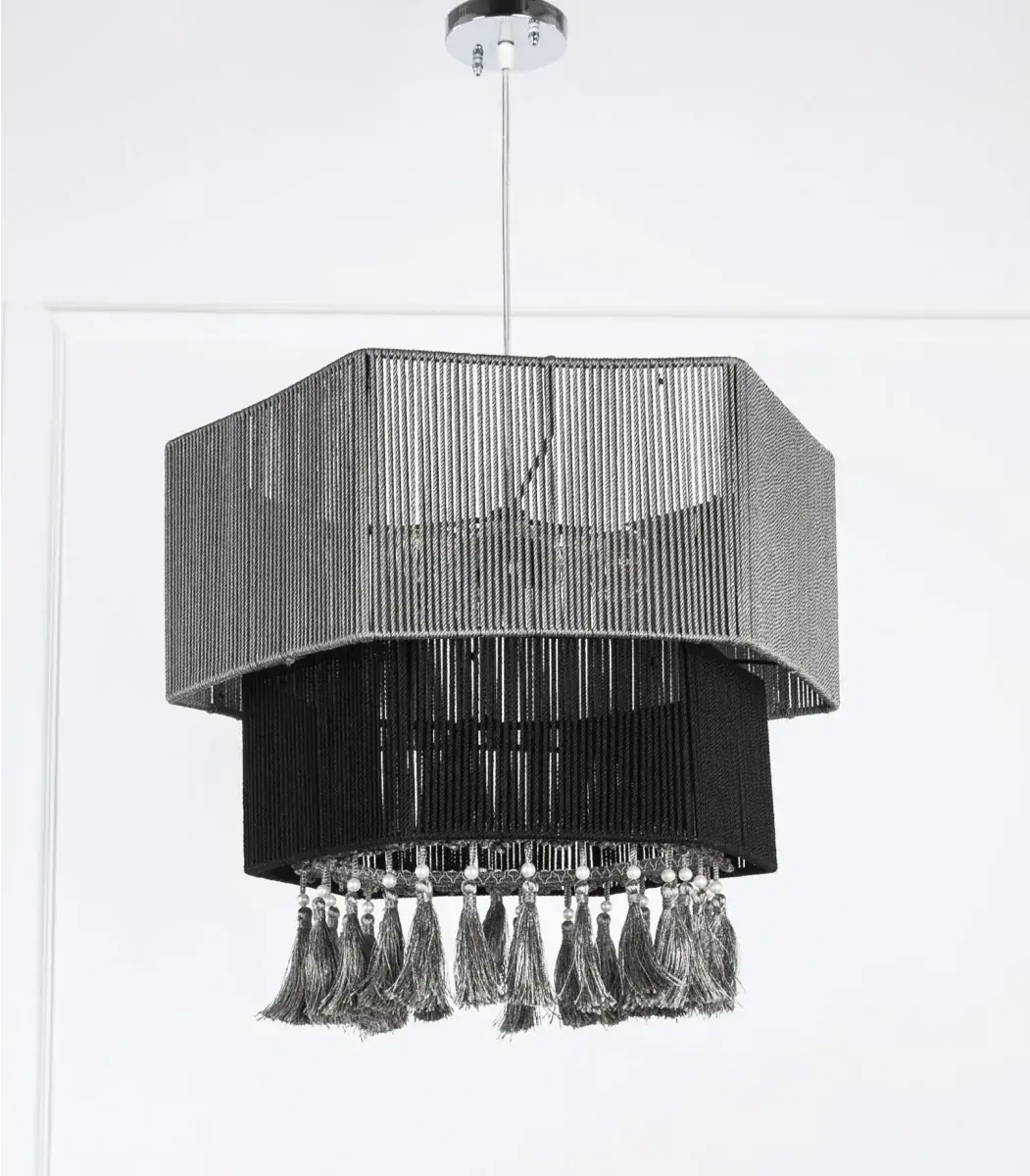 Macrame Ceiling lamp