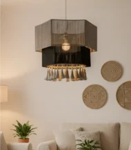 Macrame Ceiling lamp-01-IBTCe_Bo_Ma_074N