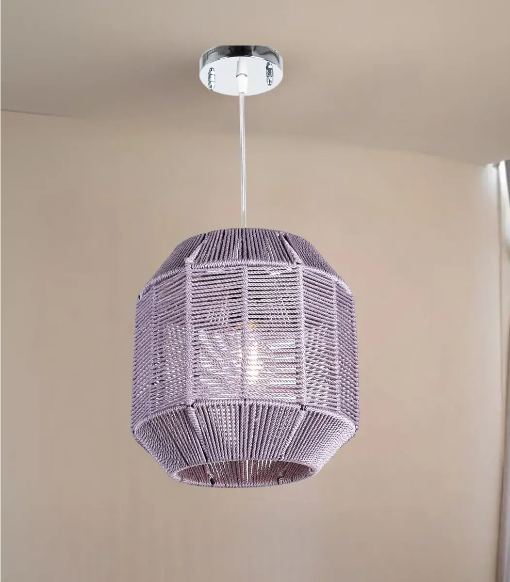 Macrame Ceiling lamp