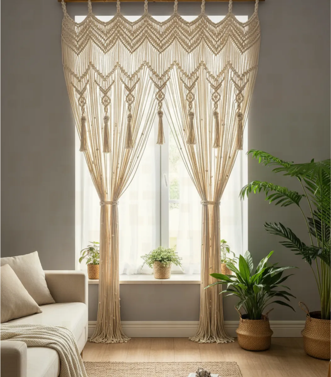 Macrame Curtain-2-IBTKSC100230OSCM000001
