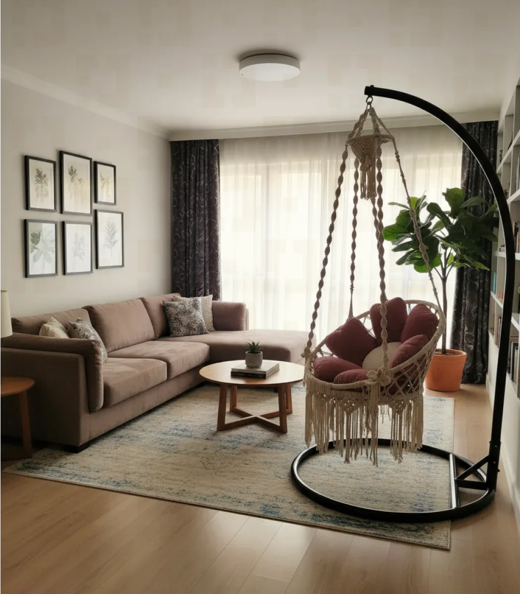 Macrame Swing