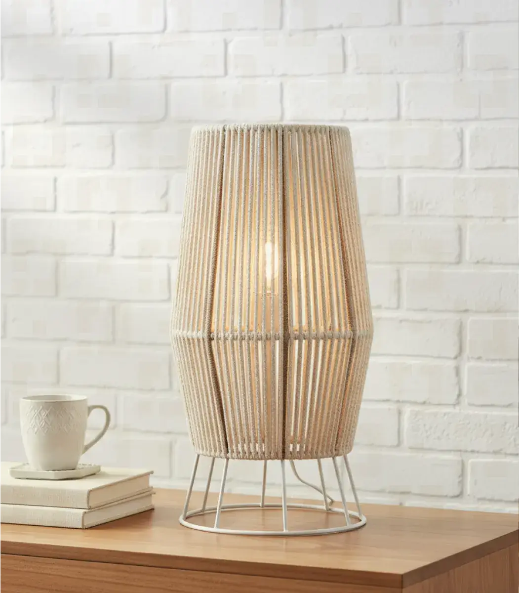 Macramé Table lamp