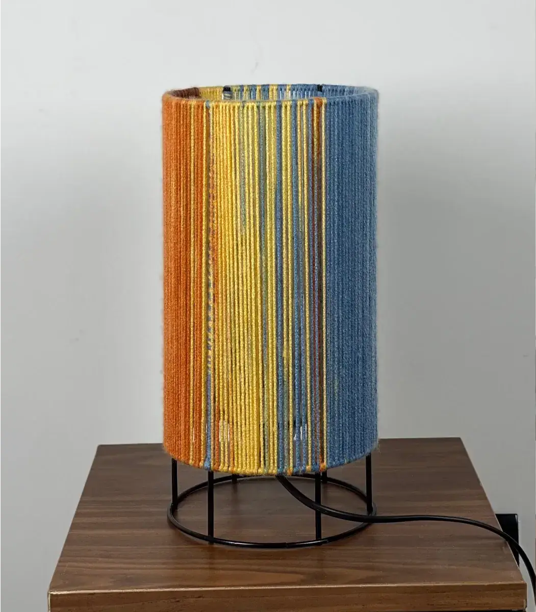 Macramé Table lamp
