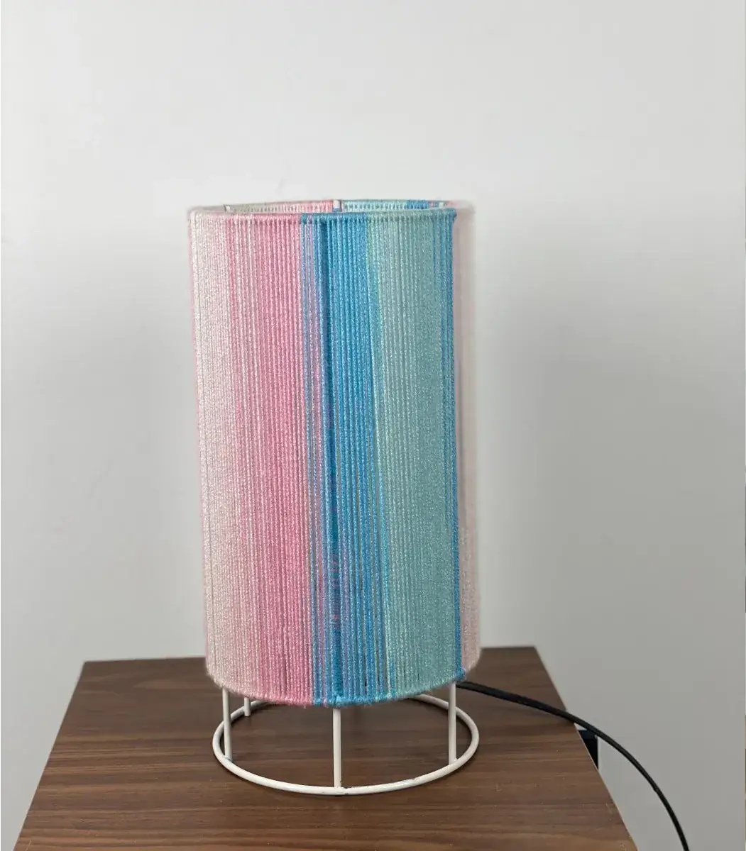 Macramé Table lamp