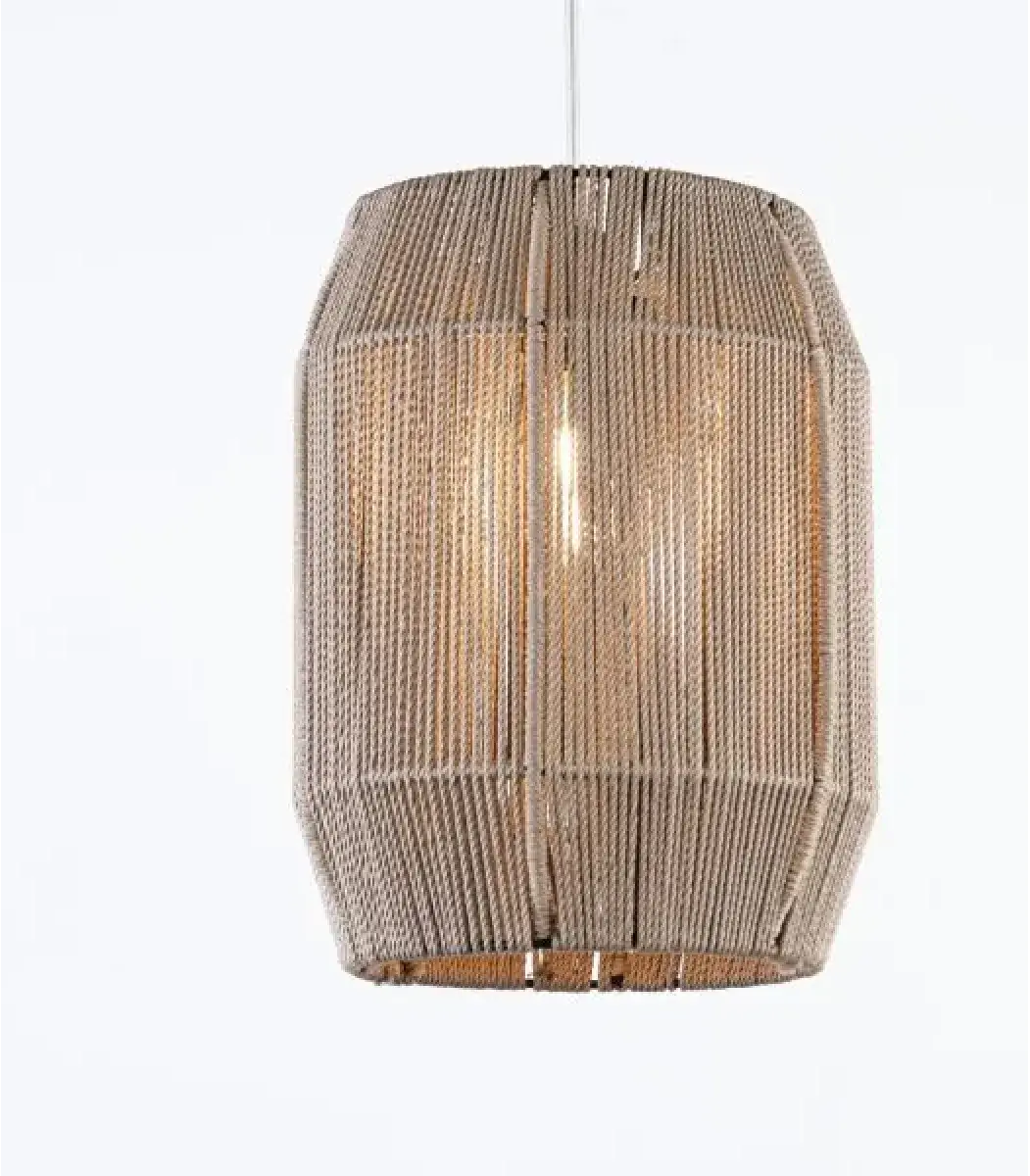 Makrami Ceiling Lamp