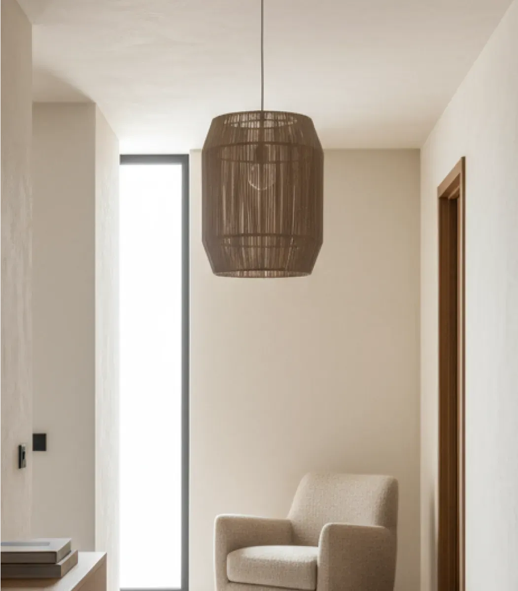 مصباح سقف مكرميه