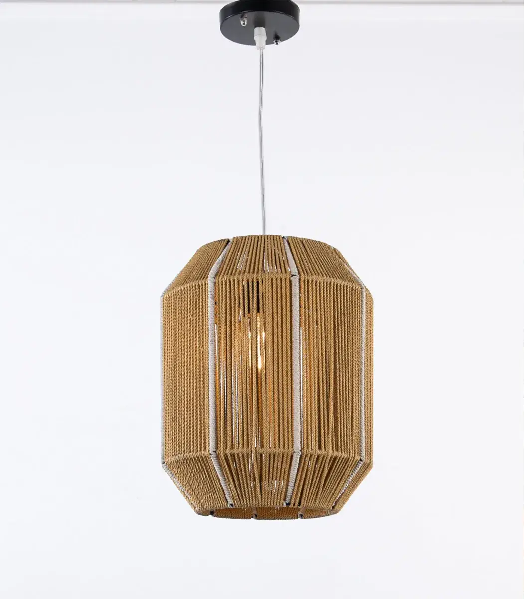 Makrami Ceiling Lamp