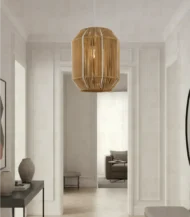 Makrami Ceiling Lamp NBC62-01-IBTCe_Bo_Ma_037N