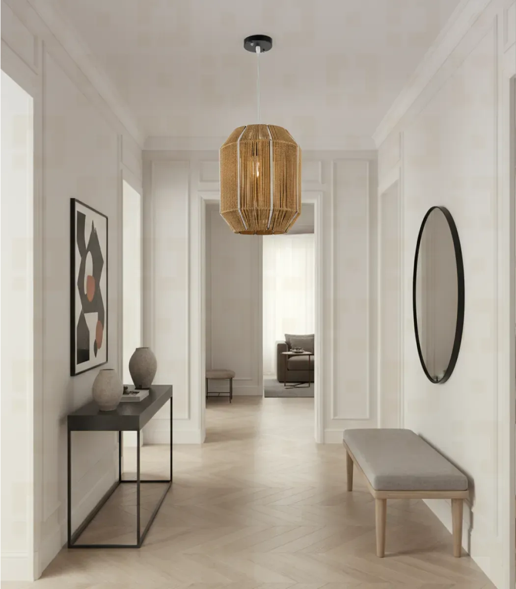 Makrami Ceiling Lamp NBC62-02-IBTCe_Bo_Ma_037N