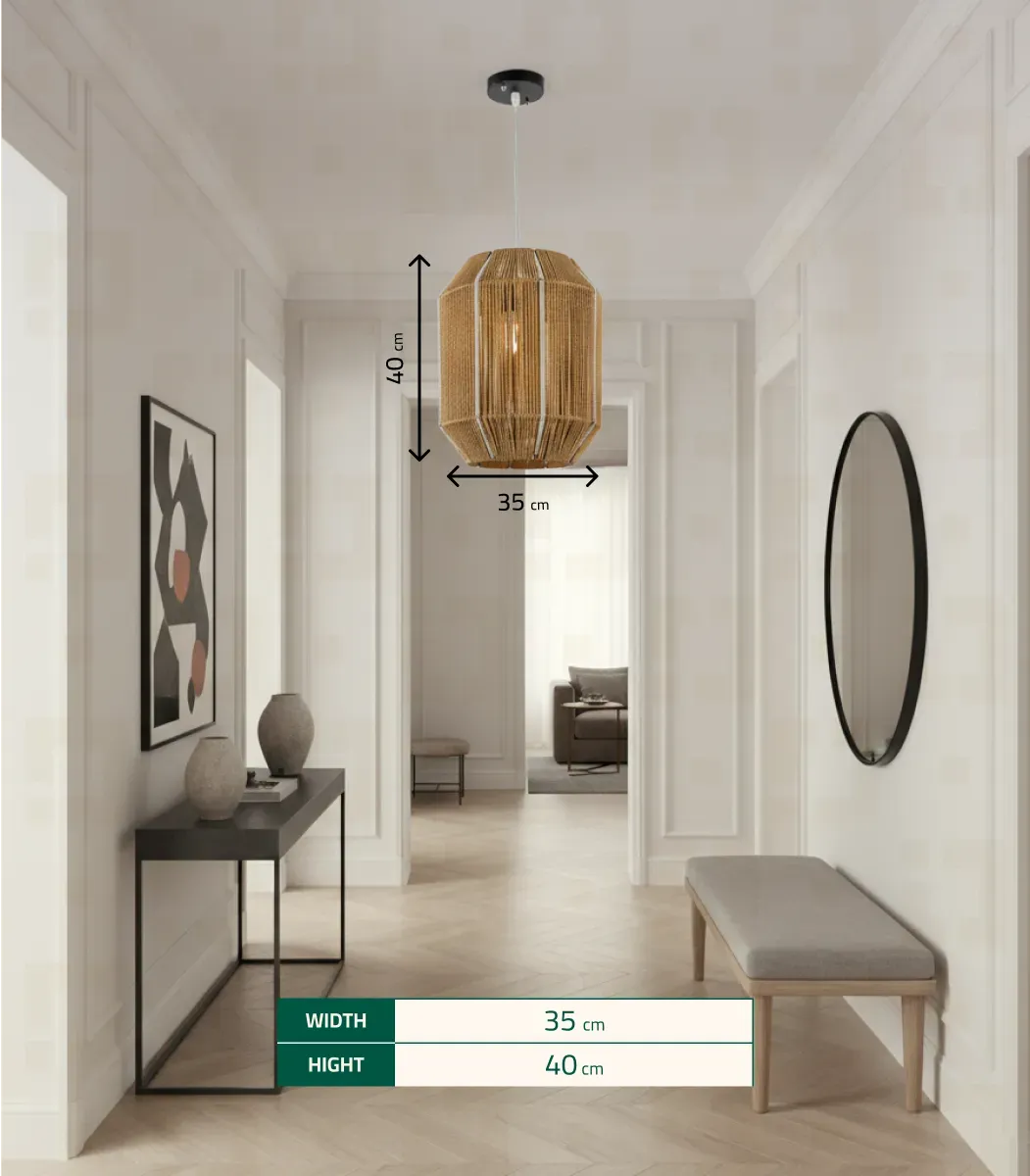 Makrami Ceiling Lamp NBC62-04-IBTCe_Bo_Ma_037N