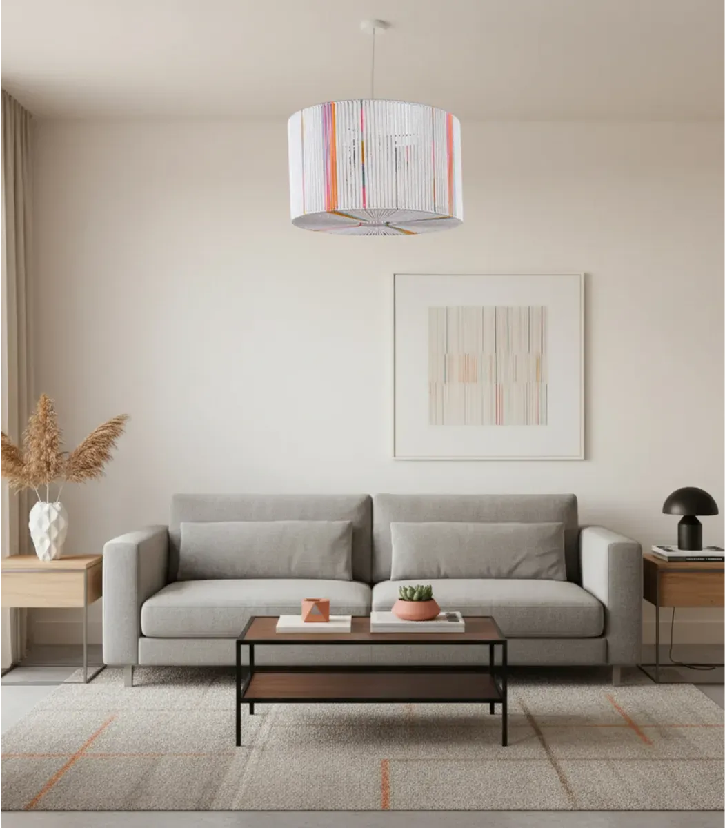 Makrami Ceiling Lamp NBC64-02-IBTCe_Bo_Ma_038N