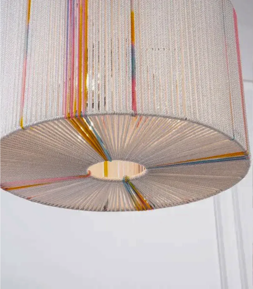 Makrami Ceiling Lamp NBC64-03-IBTCe_Bo_Ma_038N