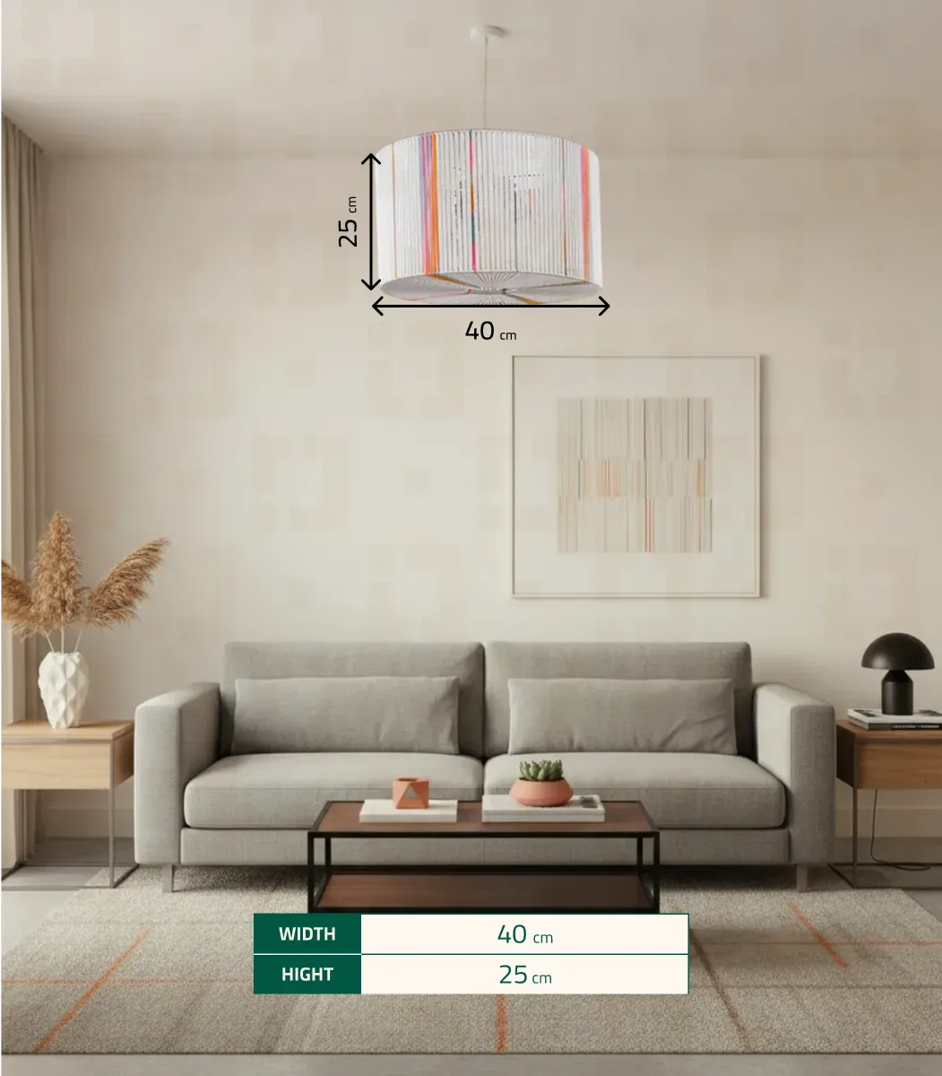 Makrami Ceiling Lamp NBC64-04-IBTCe_Bo_Ma_038N