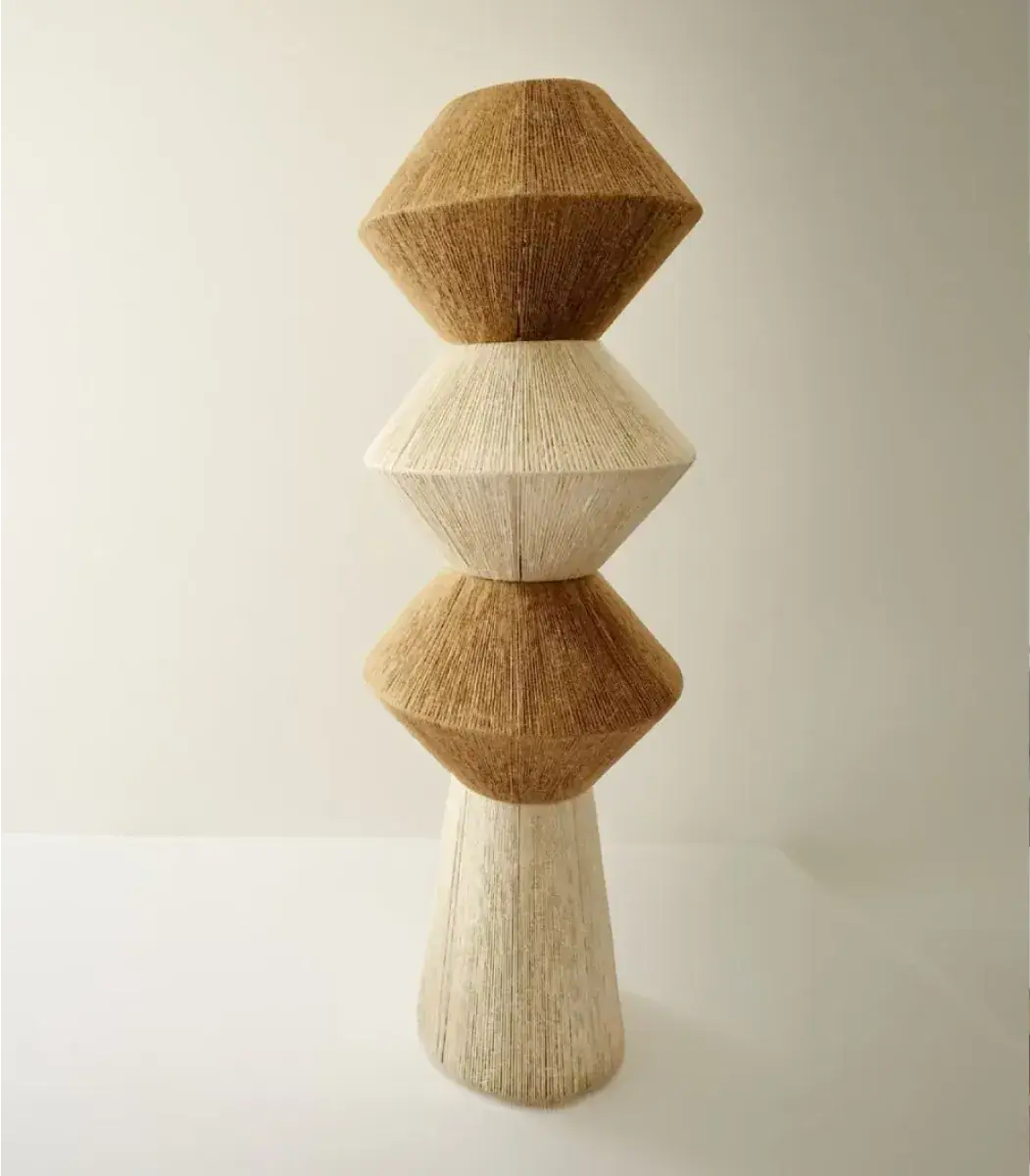 Makrami Floor Lamp