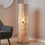 Makrami Floor Lamp