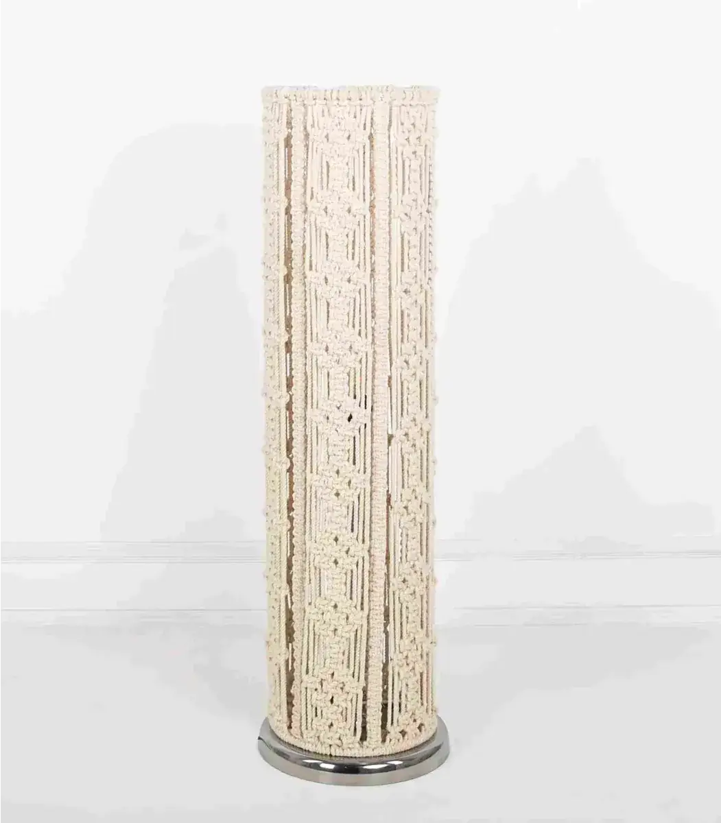 Makrami Floor Lamp
