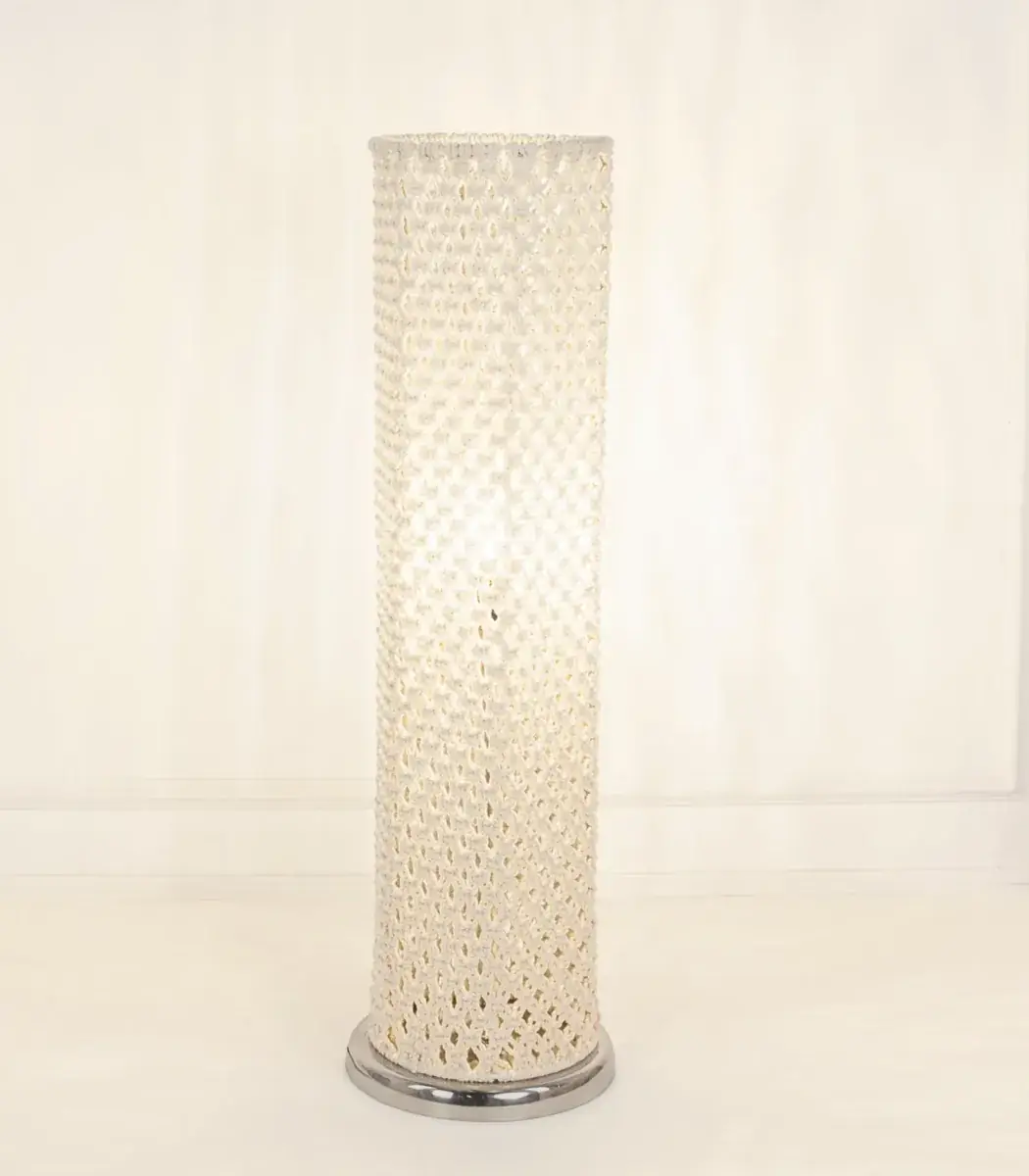 Makrami Floor Lamp