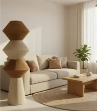 Makrami Floor Lamp-02-IBTFl_Bo_Ma_003N