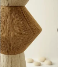 Makrami Floor Lamp-03-IBTFl_Bo_Ma_003N