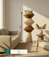 Makrami Floor Lamp-04-IBTFl_Bo_Ma_003N