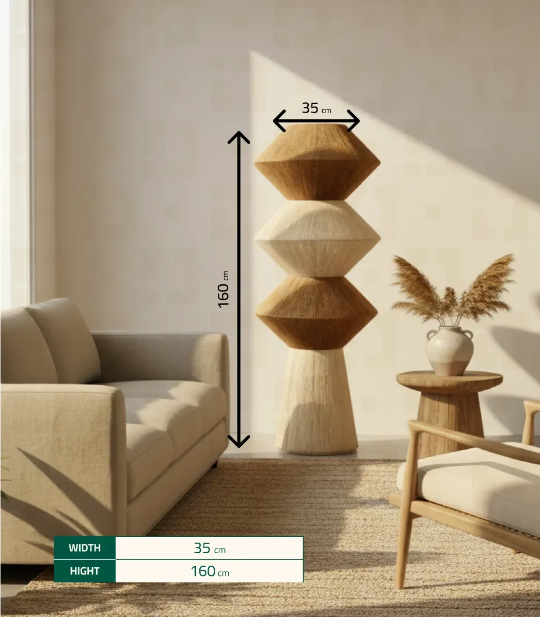 Makrami Floor Lamp-04-IBTFl_Bo_Ma_003N
