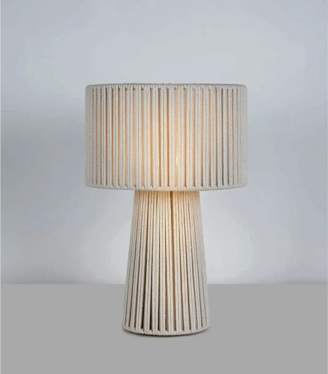 Makrami Table Lamp
