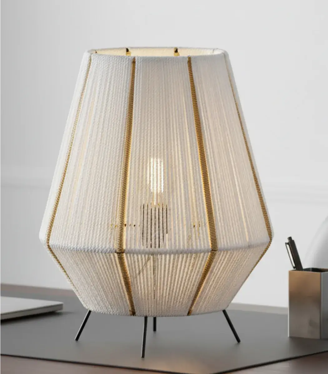 Makrami Table Lamp