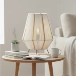 Makrami Table Lamp