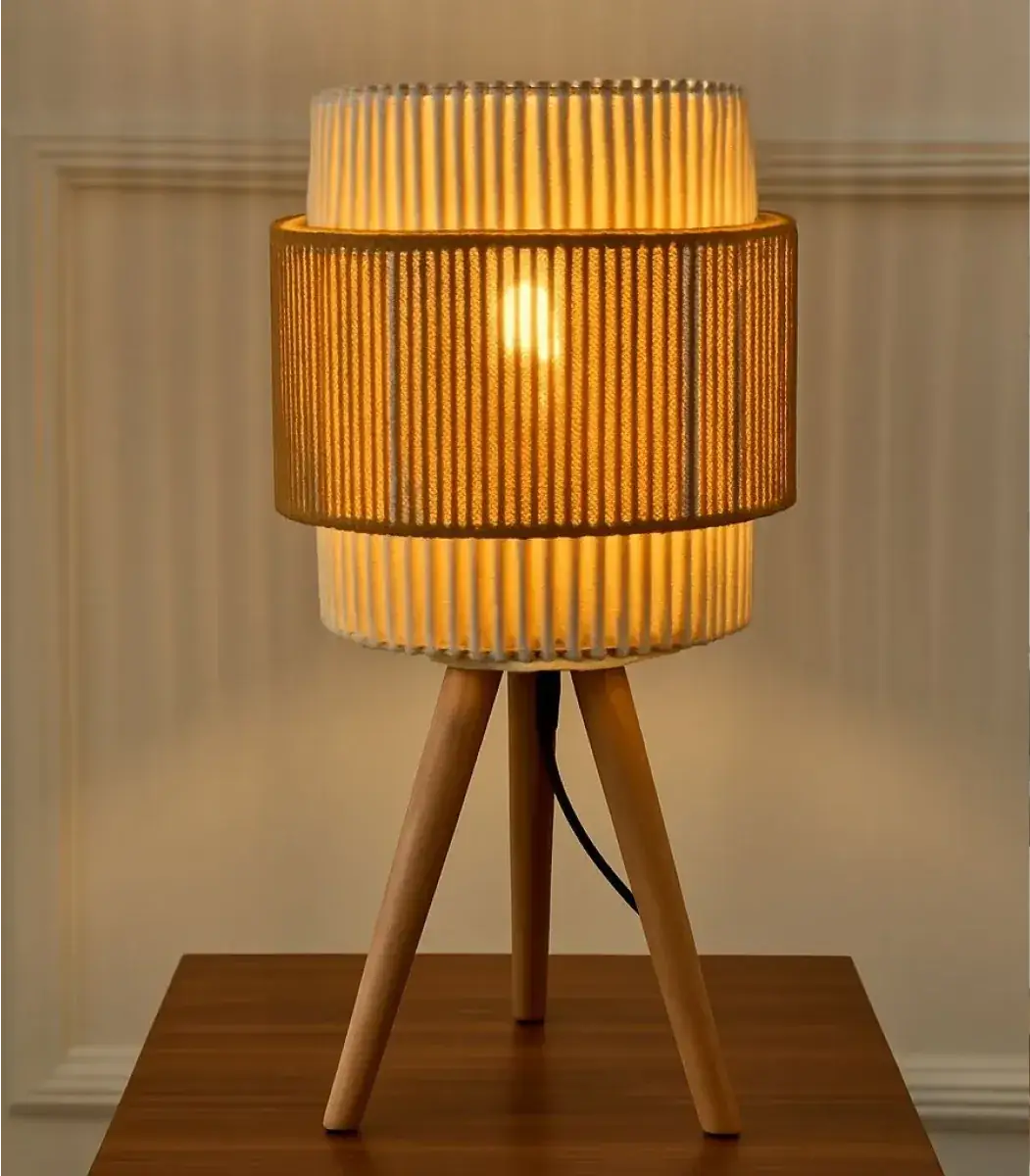 Boho table lamp
