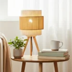 Boho table lamp