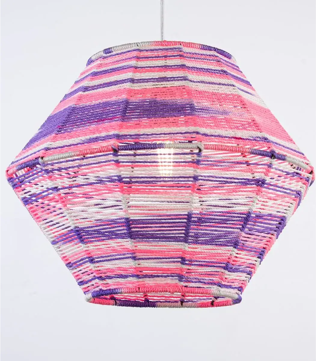 Makrami Ceiling Lamp