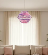 Makrami ceiling lamp -01-IBTCe_Bo_Ma_025N