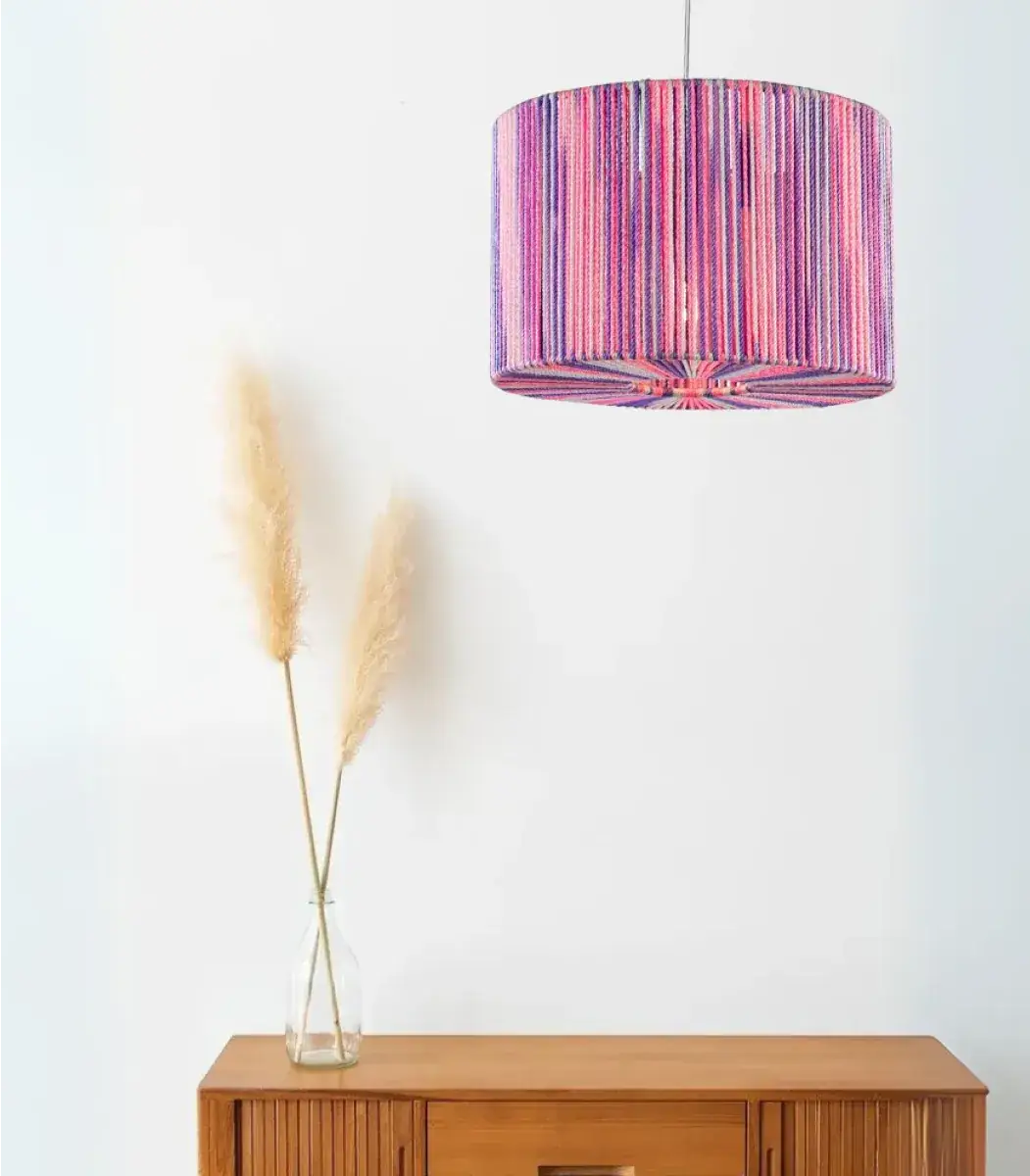 Makrami Ceiling Lamp