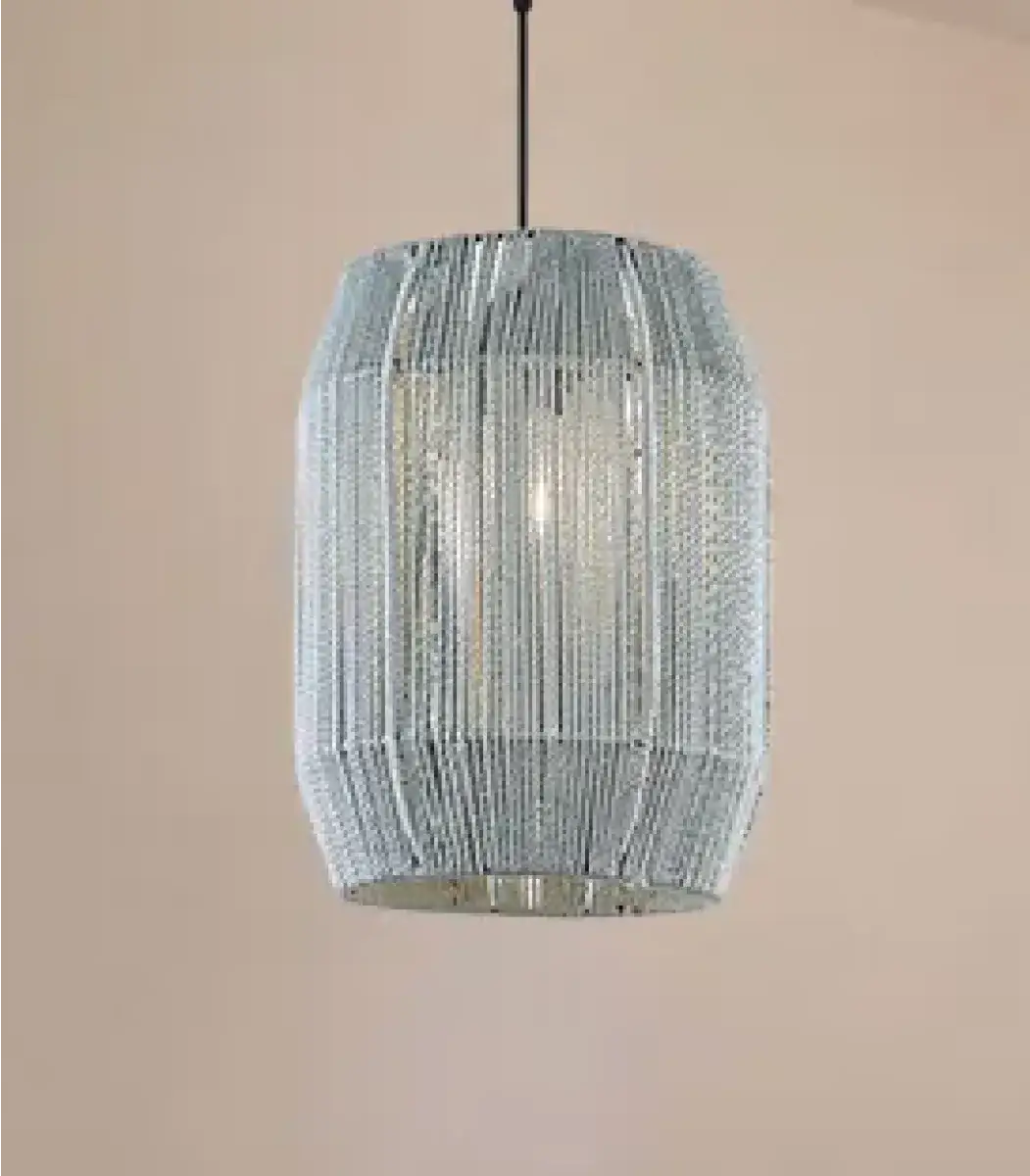 Makrami Ceiling Lamp