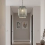 مصباح سقف مكرميه